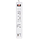 PB505104 4 OUTLET SURGE W/USB