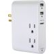 PBSLUSB343S 3 OUTLET SURGE TAP W/USB
