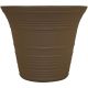 7IN BROWN SEDONA PLNTER