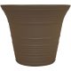 9IN BROWN SEDONA PLNTER