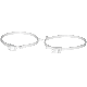 2PK 3-4IN PLASTIC CLAM
