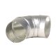 4IN ADJSTBL 90 DRYR ELBOW