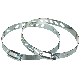 2PK 3IN METAL DUCT CLAMP