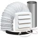 BATHROOM WALL VENT KIT