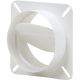 DRYER VENT DRAFT BLOCKER