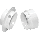 EZCNZW DRYER DUCT/WAL CONNECTOR
