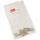 5X8 MINI ZIP LOCK BAG