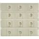 4FT 3 ROW WALL LT DISPLAY
