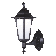 BRWL-SH10T-N-BK 7W BK LED OUTDR FIXTURE