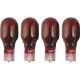 4W/4PK RED BULB