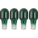 4W/4PK GREEN BULB