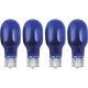 4W/4PK BLUE BULB