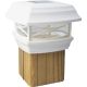 062964912546 WHITE 2X 4X4 POSTCAP