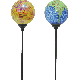 91860FD SWIRL GLASS STAKE LIGHT