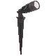 95548 45L LED LV BLK SPOTLIGHT
