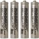 SOLAR BATTERIES AAA 4PK