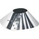 3IN GALV STORM COLLAR