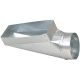 2-1/4X12X6 END BOOT