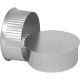 3IN 30GA GALV TEE CAP