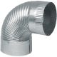 6IN 30GA GALV CORR ELBOW