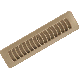 2-1/4X12 TAUPE REGISTER