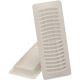 4X10 BONE WHT REGISTER