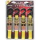 4PK 1INX10FT RATCHET