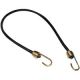 18In Indust Bungee Cord Blk