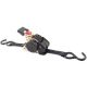 1In x 10Ft 1200Lb Retractable Ratchet Strap 2Pk