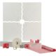 TT8306CRM05ES 48X48 PROVA SHOWER KIT