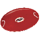 068660818267 RED 26IN STEEL SAUCER