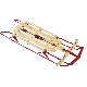 48IN FLEXIBLE FLYER SLED