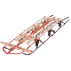 60IN FLEXIBLE FLYER SLED