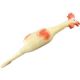 9In Latex Chicken Dog Toy