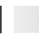 5101644 8FT WHITE FLAT TRIM