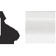 5495090 12FT WHITE BASE CAP