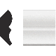 5101353 12FT WHITE BED MOLDING