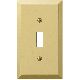 BRS 1-TOGGLE WALL PLATE