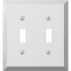 CHR 2-TOGGLE WALL PLATE