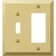 1TGL/1RKR PBRS WALLPLATE