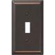 1TGL ABRZ WALLPLATE