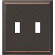2TGL ABRZ WALLPLATE 163TTDB