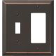 1TGL/1RKR ABRZ WALLPLATE 163TRDB