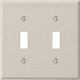 C982TTAL 2TGL LT ALM WALL PLATE