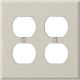 C982DDAL 2DPX LTALM OUT WALLPLATE