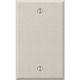 C982BAL 1BLANK LT ALM WALL PLATE