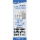 SIGN-AISLE AMERELLE WALLPLATE POP
