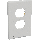 LC-CCDO-W CORE WHITE CDO WALLPLATE