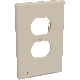 LC-CCDO-AL CORE LT AL CDO WALLPLATE