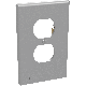 LC-CCDO-N CORE STNKL CDO WALLPLATE